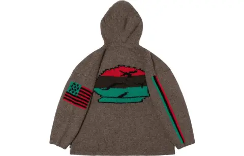 Stussy X Denim Tears Sweater