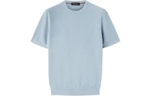 Loro Piana Sweater Men's Sky Blue