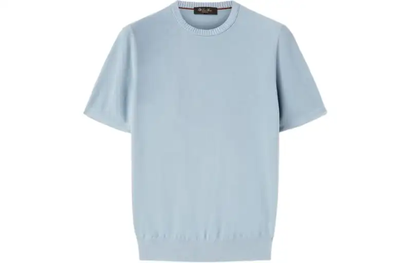 Loro Piana Sweater Men's Sky Blue