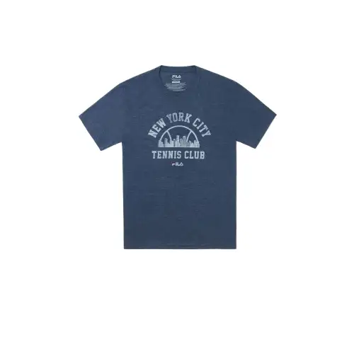 FILA VINTAGE T Shirt Men's Marine Blue