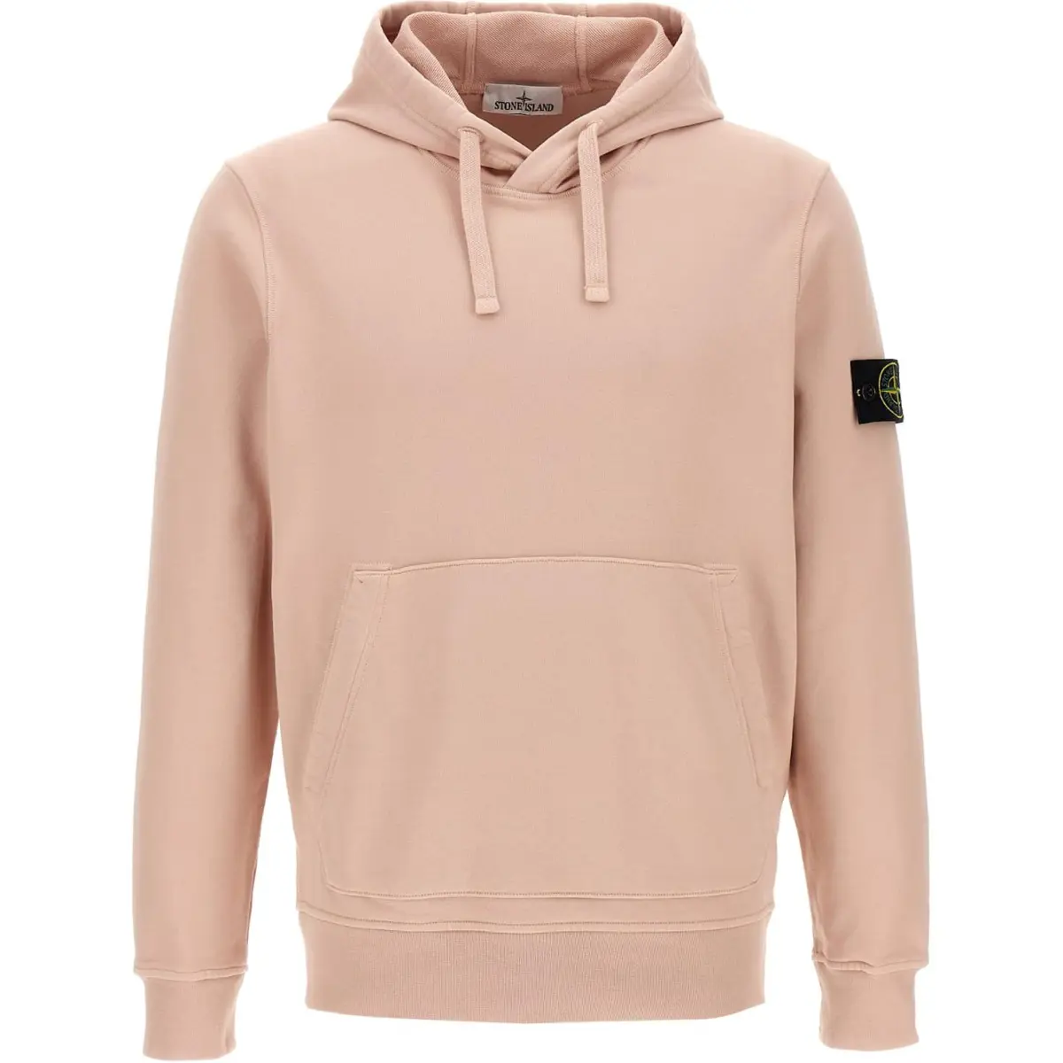 STONE ISLAND Compass Patch Drawstring Hoodie