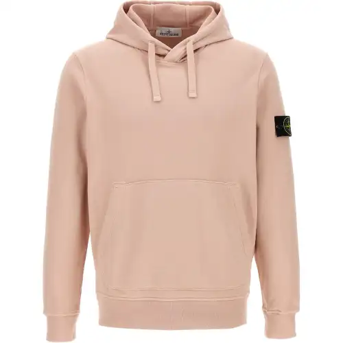 STONE ISLAND Compass Patch Drawstring Hoodie