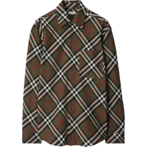 Burberry Vintage Check cotton shirt
