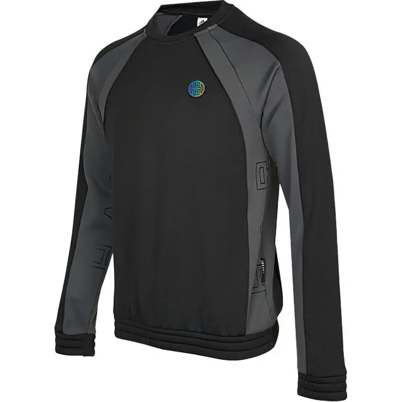 Adidas Sweatshirt Men's Black Gray