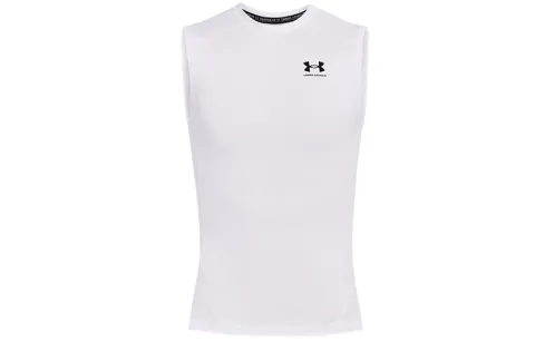 Under Armour HeatGear Tank Top Men's White