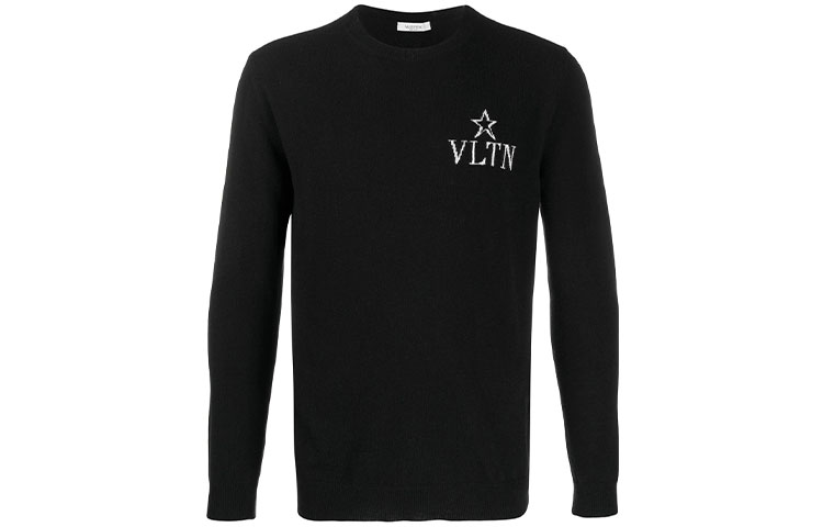 Мужской джемпер Valentino (черный)