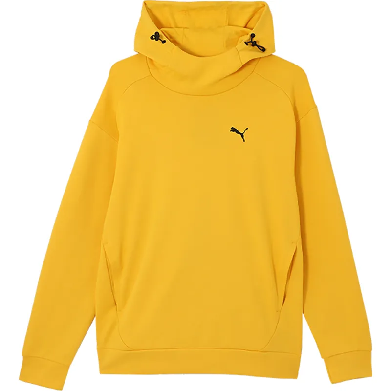 PUMA Sweatshirts Men's Yellow Hooded Moderate Other