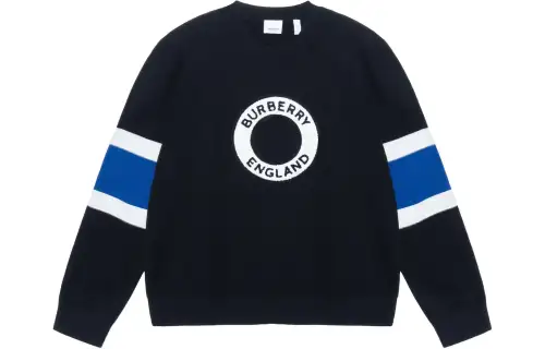 【Previous Season】logo-appliqué sweater