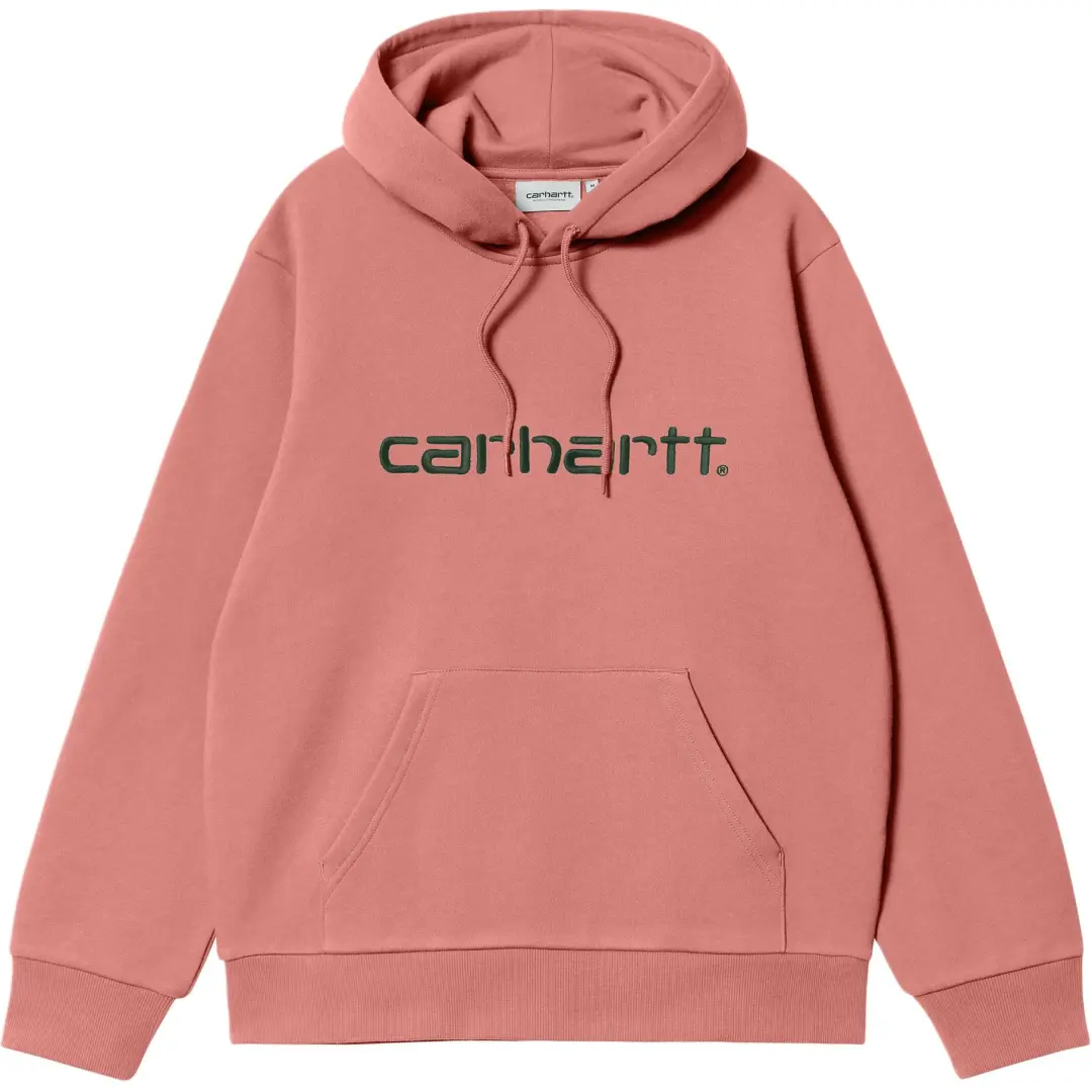 Carhartt WIP Logo-embroidered Hoodie