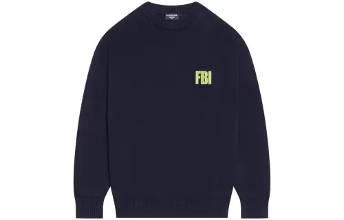 Balenciaga FW22 Sweater Men's Blue