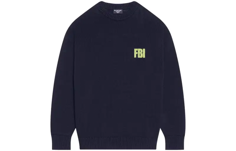 Balenciaga FW22 Sweater Men's Blue