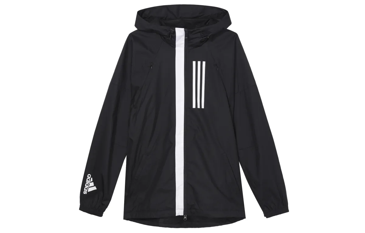 Adidas W.N.D Jacket Men's Black