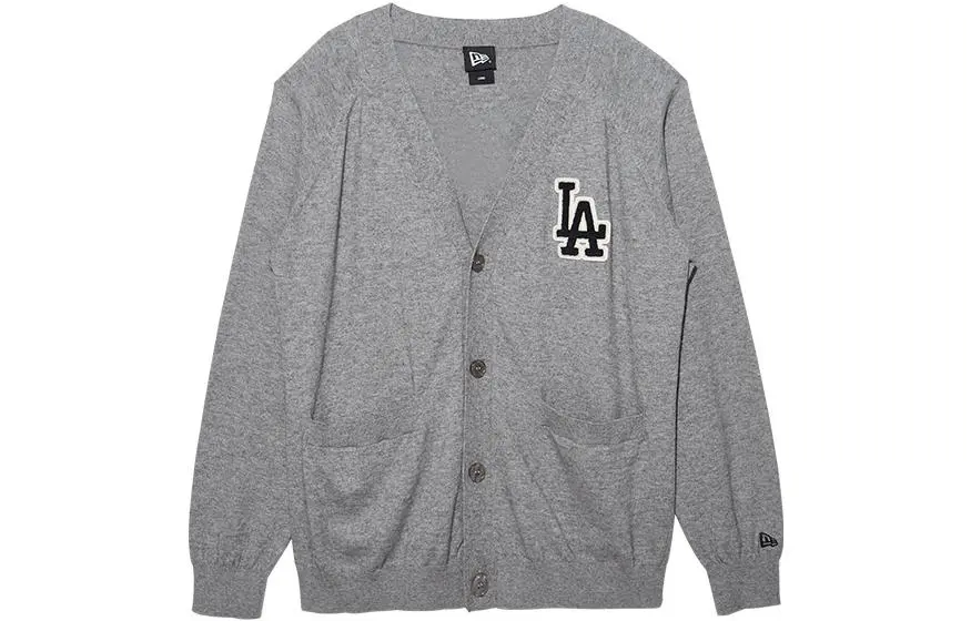 New Era x MLB Sweater Unisex Gray