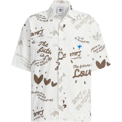Adidas Originals Chinese V Day Shirt Men's White