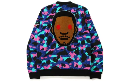 Bape X Kid Cudi Sweat Cardigan
