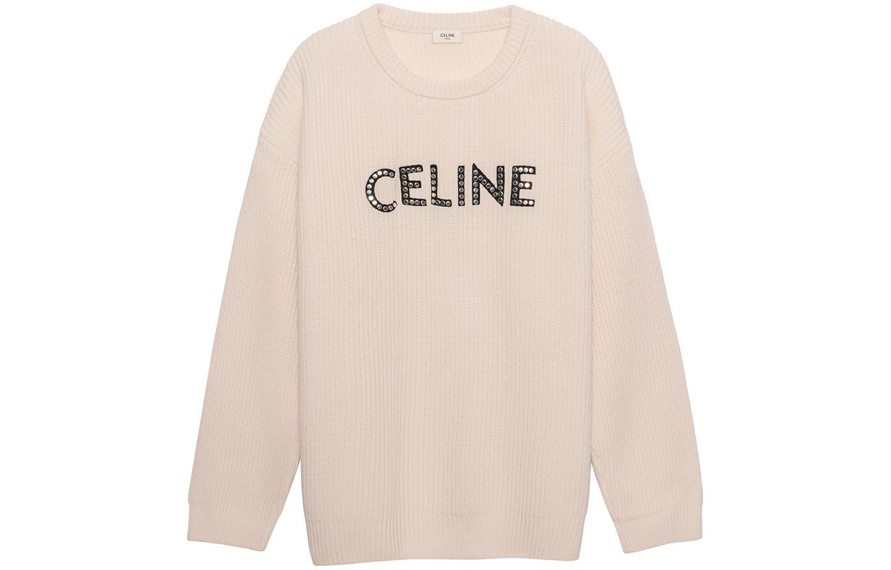 Мужской свитер CELINE (бежевый)