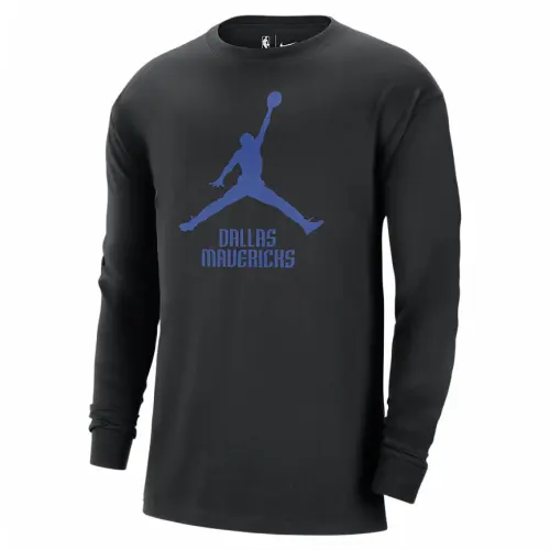 Jordan Dallas Mavericks Essential Men's Jordan Nba Long-Sleeve T-Shirt