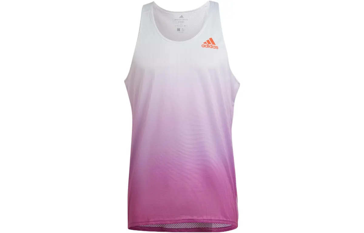 Adidas Running Tank Top Men's Purple