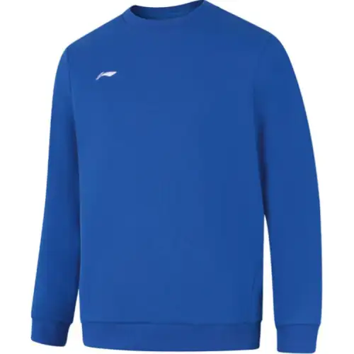 Li Ning Sweatshirt Men's Colorful Blue