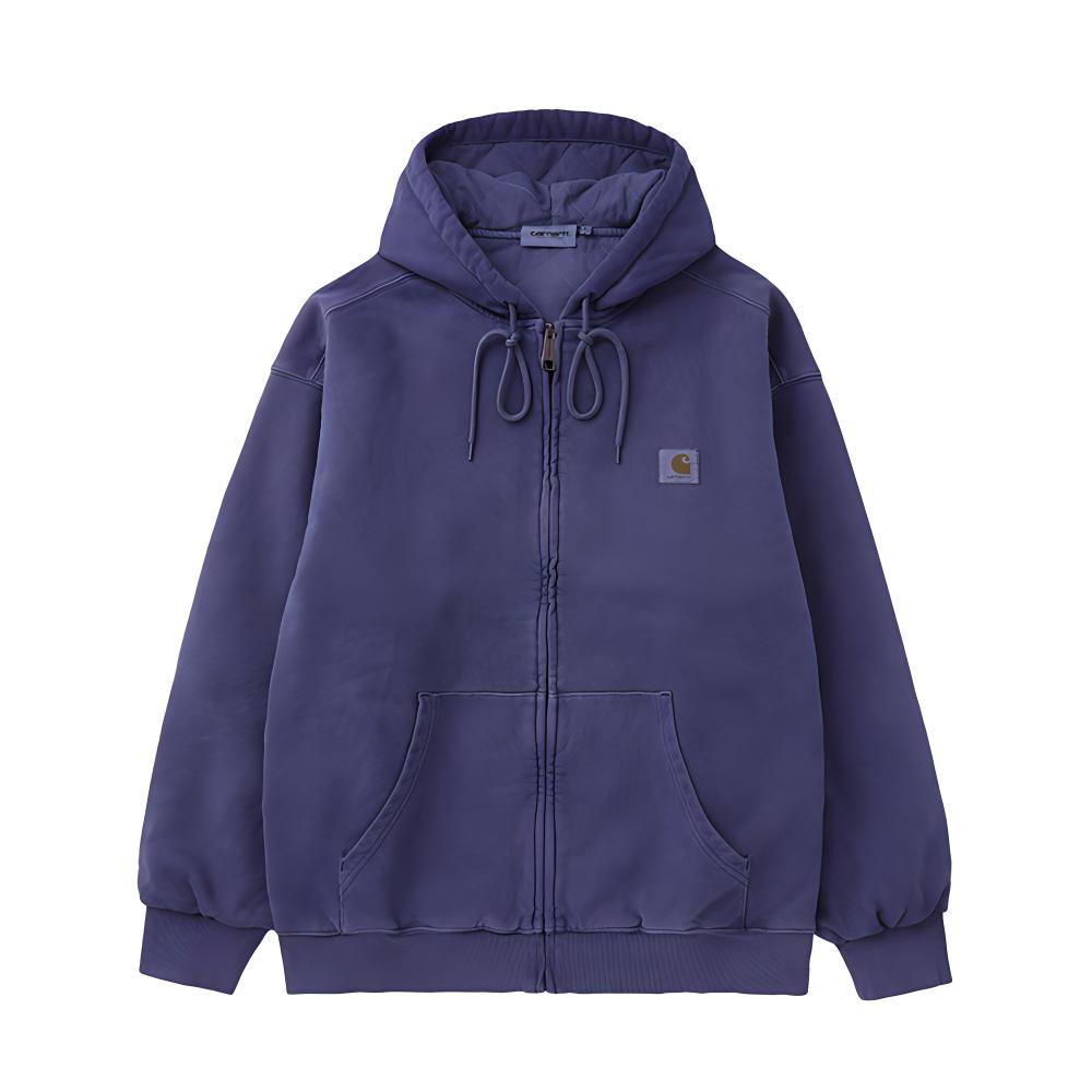 Куртка Carhartt WIP Vista Jacket (темно-пурпурная)