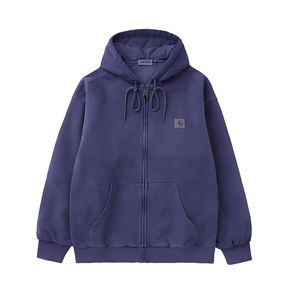 Carhartt WIP Vista Drawstring Zip-Up Hoodie