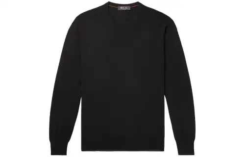 Loro Piana Crew-neck Cashmere Jumper