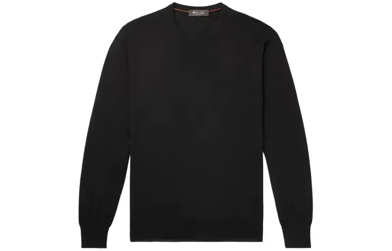 Loro Piana Crew-neck Cashmere Jumper