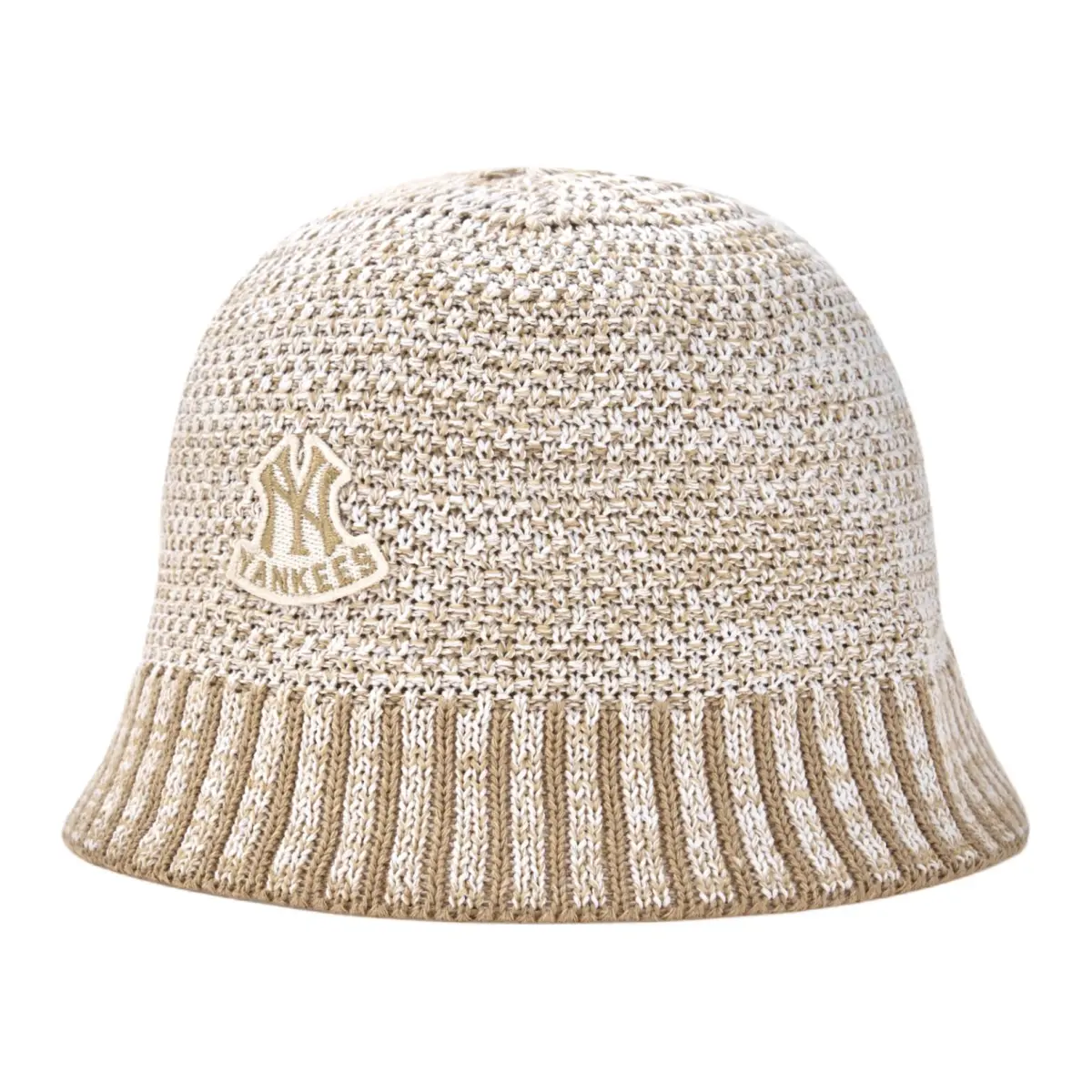 MLB Rayon, Cotton, Polyester Beanies Unisex Brown