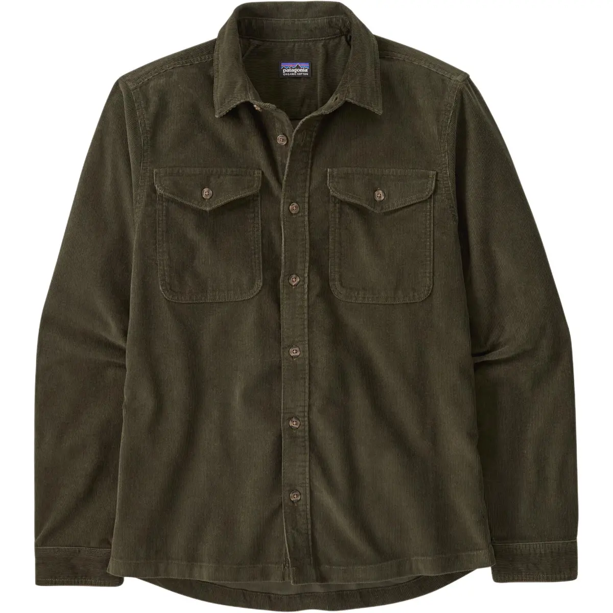 Patagonia Curved Hem Corduroy Shirt