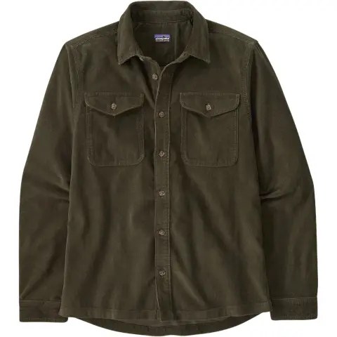 Patagonia Curved Hem Corduroy Shirt