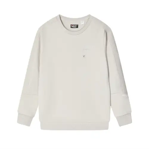 FILA Sweatshirt Men's Ivory Gray