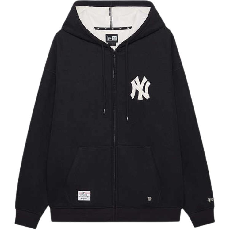 Худи New Era MLB New York Yankees (черное)