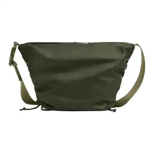 Bottega Veneta Solid Color Calfskin Shoulder Bag, Crossbody Bag Men's Jasper