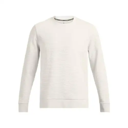 Under Armour Unstoppable Fleece Grid T Shirt Men's White