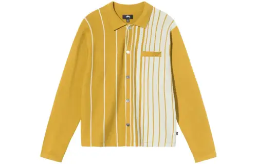 Stussy Striped Knit Shirt