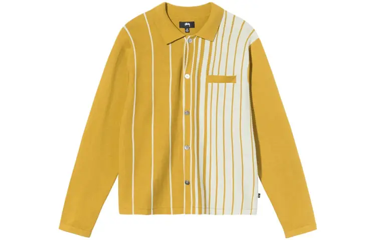 Stussy Striped Knit Shirt