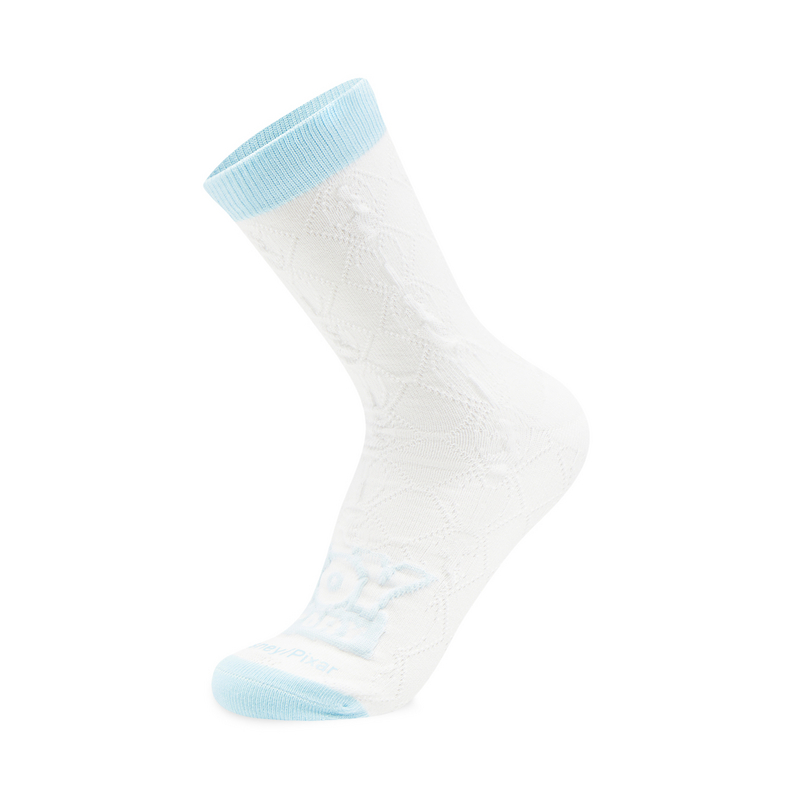 Li Ning x Disney Toy Story Collection Knee High Socks Unisex 1 Pack Ivory
