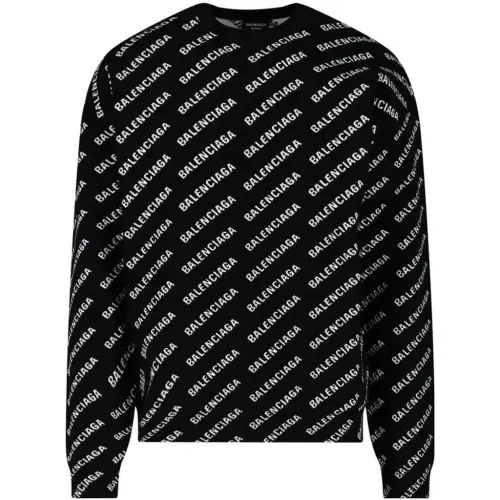 Balenciaga All Over Crewneck