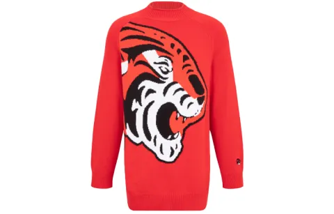 CALVIN KLEIN Sweater Unisex Red