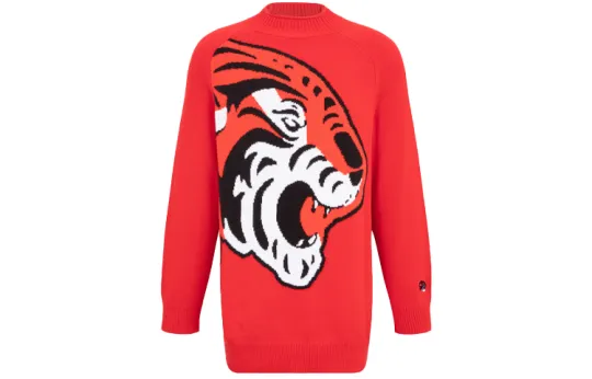 CALVIN KLEIN Sweater Unisex Red