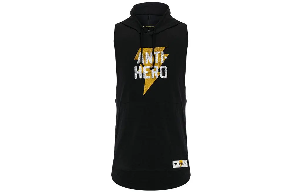 Under Armour Project Rock Black Adam Skeleton Sleeveless T-shirts