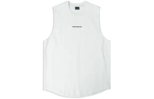 BD.POWER UP+ Tank Tops Unisex Crew Neck Moderate Other