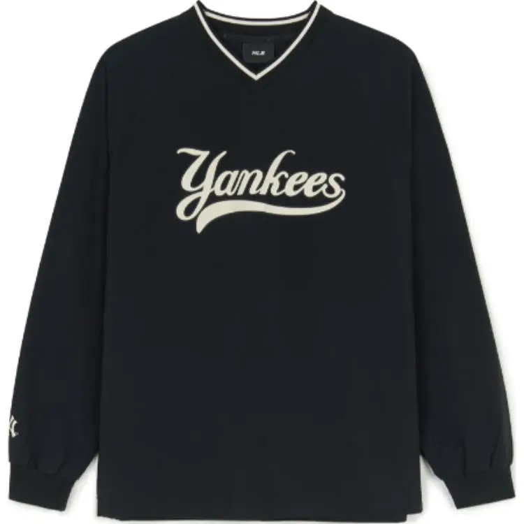 MLB New York Yankees Sweatshirt Unisex Black