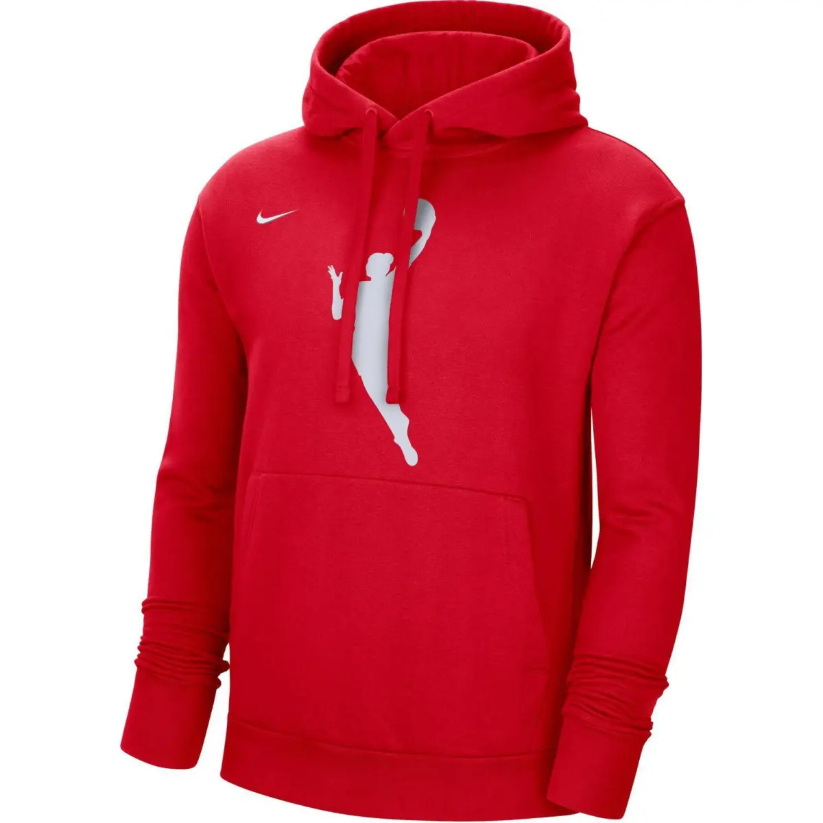 Nike Sweatshirts Men's Red Hooded Moderate