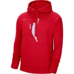Nike Sweatshirts Men's Red Hooded Moderate