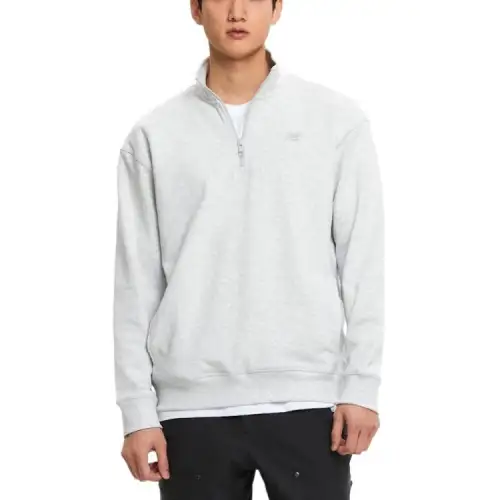 New Balance Sweatshirt Men's Light Gray