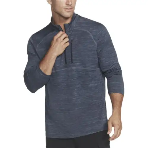 Skechers Sweater Men's Gray Blue