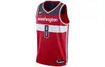 Nike NBA Tank Tops Men's Red V Neck Moderate Straight Fit