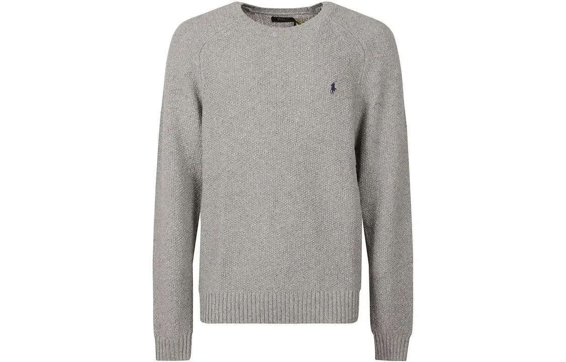 Polo Ralph Lauren long-sleeved logo-detail sweater