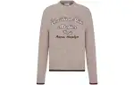 DIOR Sweaters Men's Beige Crew Neck Other